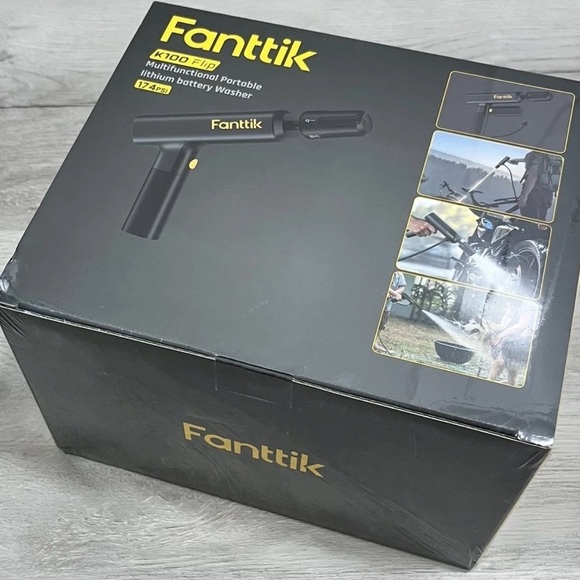 Fanttik Other - Black Portable Pressure Washer